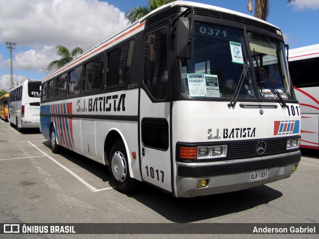 Transportadora Turística São João Batista 1017 na cidade de Barueri, São Paulo, Brasil, por Anderson Gabriel. Número da foto: #13256522.