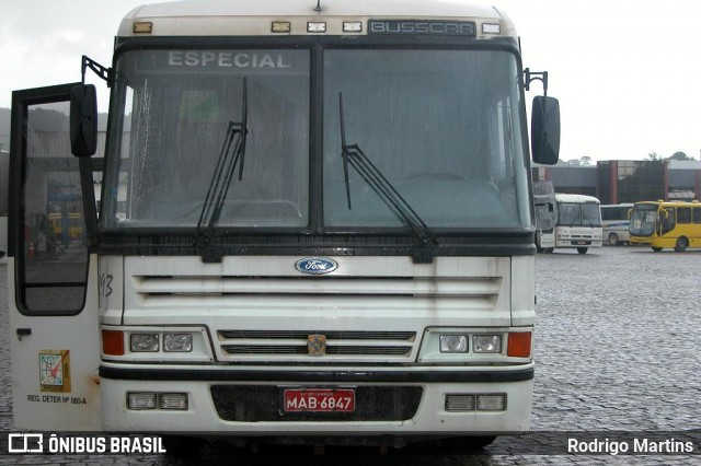 Transtusa - Transporte e Turismo Santo Antônio 293 na cidade de Joinville, Santa Catarina, Brasil, por Rodrigo Martins. Número da foto: #13257041.