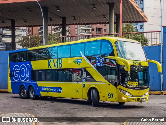 KMB 97 na cidade de Córdoba, Capital, Córdoba, Argentina, por Gabo Bernal. Número da foto: #13256750.