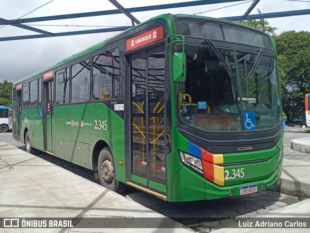 Mobibrasil São Lourenço >>> Mobi-PE 2.345 na cidade de Recife, Pernambuco, Brasil, por Luiz Adriano Carlos. Número da foto: #13256808.