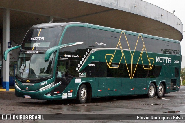Viação Motta 24005 na cidade de Dourados, Mato Grosso do Sul, Brasil, por Flavio Rodrigues Silva. Número da foto: #13257669.