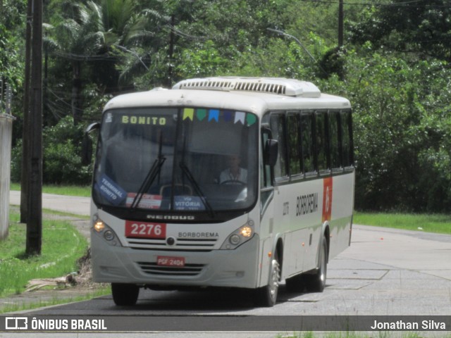 Borborema Imperial Transportes 2276 na cidade de Recife, Pernambuco, Brasil, por Jonathan Silva. Número da foto: #13258155.