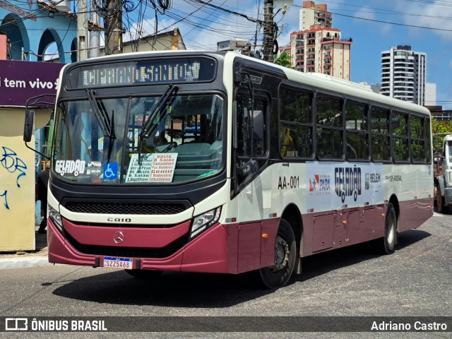Transportadora Arsenal AA-001 na cidade de Belém, Pará, Brasil, por Adriano Castro. Número da foto: #13258466.