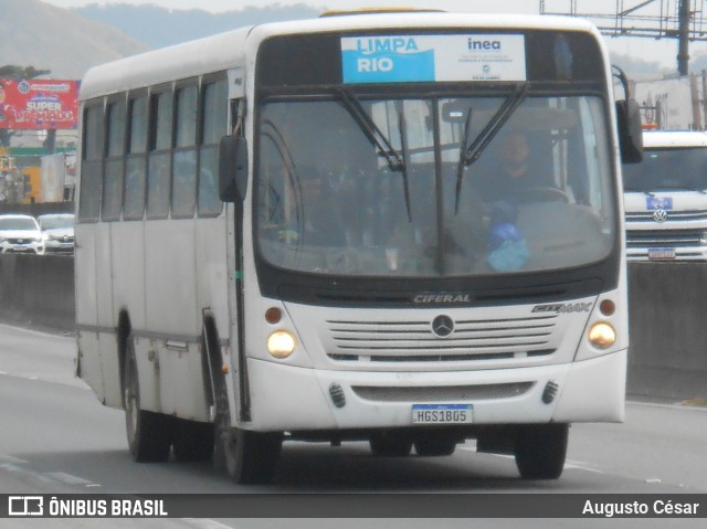Ônibus Particulares LYC-106 na cidade de Nova Iguaçu, Rio de Janeiro, Brasil, por Augusto César. Número da foto: #13257168.