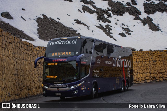 Andimar 371 na cidade de Los Andes, Valparaíso, Chile, por Rogelio Labra Silva. Número da foto: #13256990.