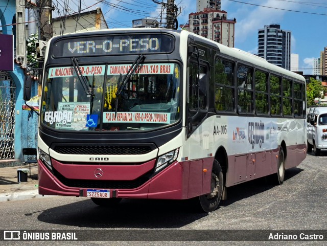 Transportadora Arsenal AA-005 na cidade de Belém, Pará, Brasil, por Adriano Castro. Número da foto: #13258653.