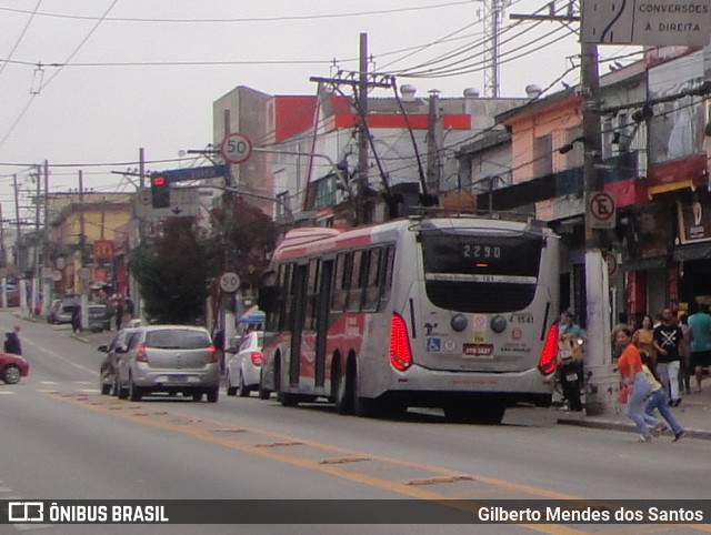 Himalaia Transportes > Ambiental Transportes Urbanos 4 1541 na cidade de São Paulo, São Paulo, Brasil, por Gilberto Mendes dos Santos. Número da foto: #13256319.