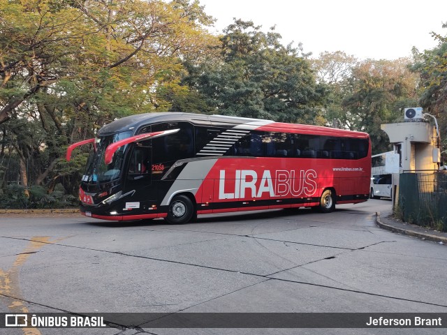 Lirabus 21058 na cidade de São Paulo, São Paulo, Brasil, por Jeferson Brant. Número da foto: #13257085.
