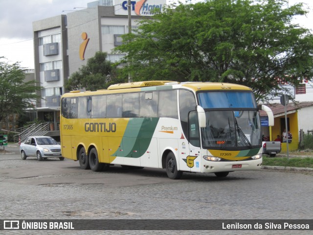 Empresa Gontijo de Transportes 17365 na cidade de Caruaru, Pernambuco, Brasil, por Lenilson da Silva Pessoa. Número da foto: #13257512.