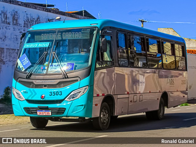 VRS - Viação Roberto Santana 3503 na cidade de Aracaju, Sergipe, Brasil, por Ronald Gabriel. Número da foto: #13256424.