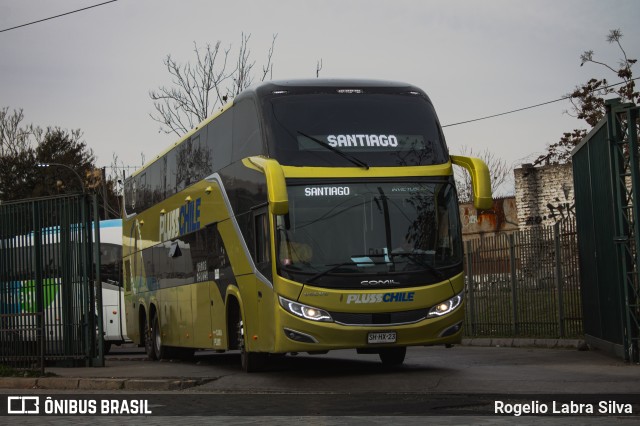 Pluss Chile SHHX23 na cidade de Estación Central, Santiago, Metropolitana de Santiago, Chile, por Rogelio Labra Silva. Número da foto: #13256992.