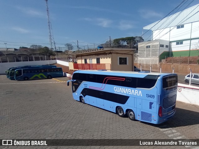 Viação Sampaio 13409 na cidade de Alfenas, Minas Gerais, Brasil, por Lucas Alexandre Tavares. Número da foto: #13257324.