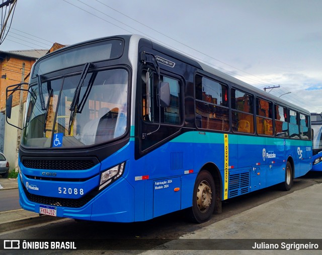 Rápido Sumaré - Piracicaba 52088 na cidade de Piracicaba, São Paulo, Brasil, por Juliano Sgrigneiro. Número da foto: #13257159.