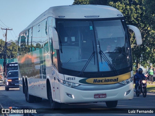 Viação Nacional 18565 na cidade de Maceió, Alagoas, Brasil, por Luiz Fernando. Número da foto: #13257370.
