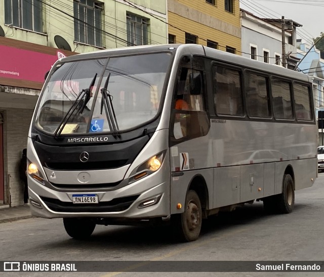 Prumo Engenharia 6E98 na cidade de Santos Dumont, Minas Gerais, Brasil, por Samuel Fernando. Número da foto: #13257059.