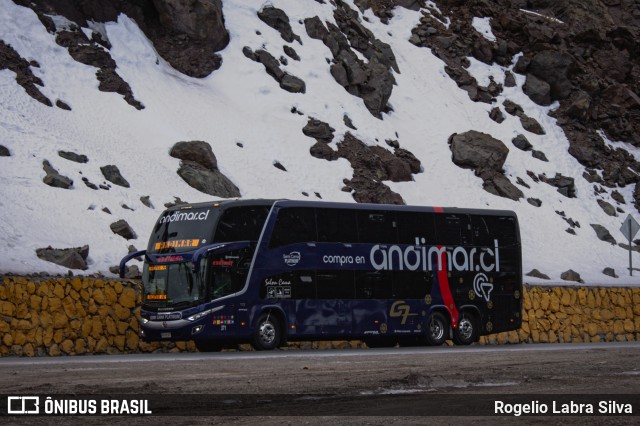 Andimar 371 na cidade de Los Andes, Valparaíso, Chile, por Rogelio Labra Silva. Número da foto: #13256988.
