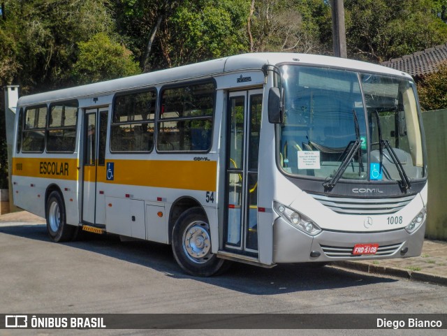Viação Apoio 1008 na cidade de Campo Largo, Paraná, Brasil, por Diego Bianco. Número da foto: #13256716.