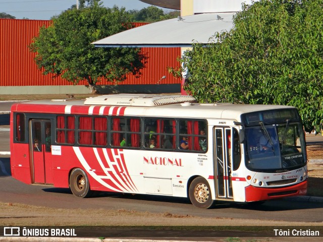 Viação Nacional 3010 na cidade de Palmas, Tocantins, Brasil, por Tôni Cristian. Número da foto: #13257523.