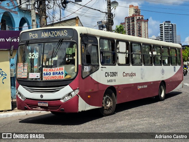 Viação Santa Rosa CV-32601 na cidade de Belém, Pará, Brasil, por Adriano Castro. Número da foto: #13258638.
