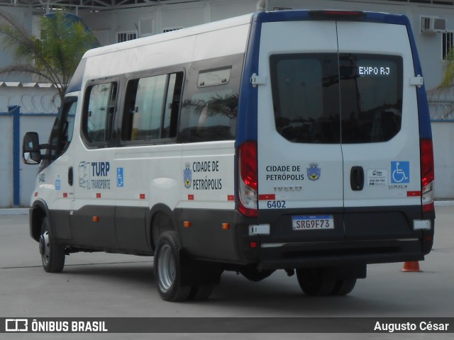 Turb Petrópolis > Turp -Transporte Urbano de Petrópolis 6402 na cidade de Duque de Caxias, Rio de Janeiro, Brasil, por Augusto César. Número da foto: #13258026.