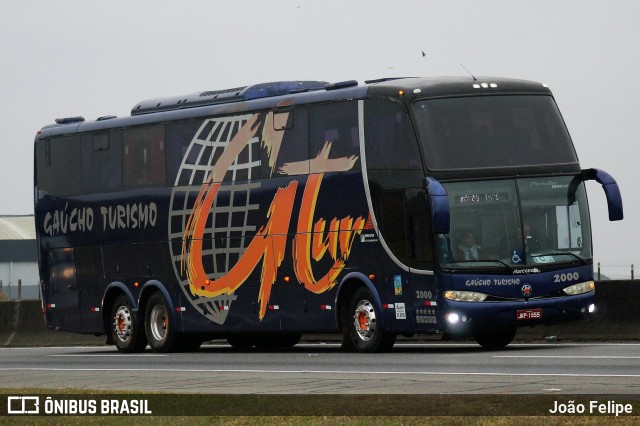 Gaúcho Turismo 2000 na cidade de Canas, São Paulo, Brasil, por João Felipe. Número da foto: #13256618.
