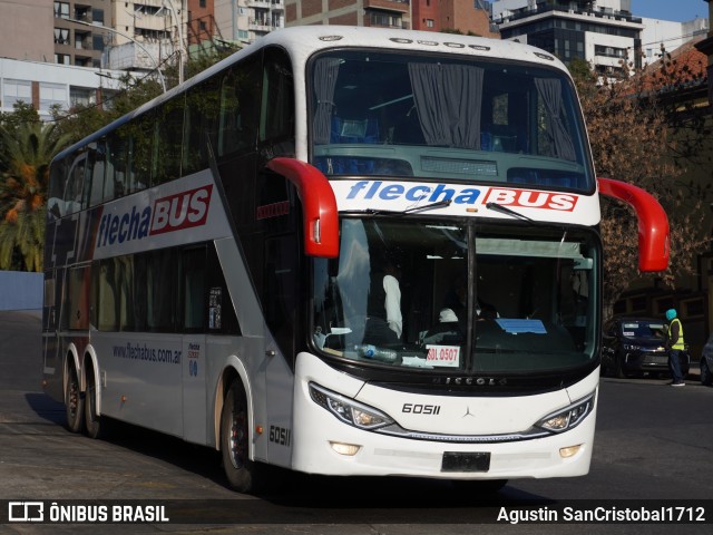 Flecha Bus 60511 na cidade de Córdoba, Capital, Córdoba, Argentina, por Agustin SanCristobal1712. Número da foto: #13257505.