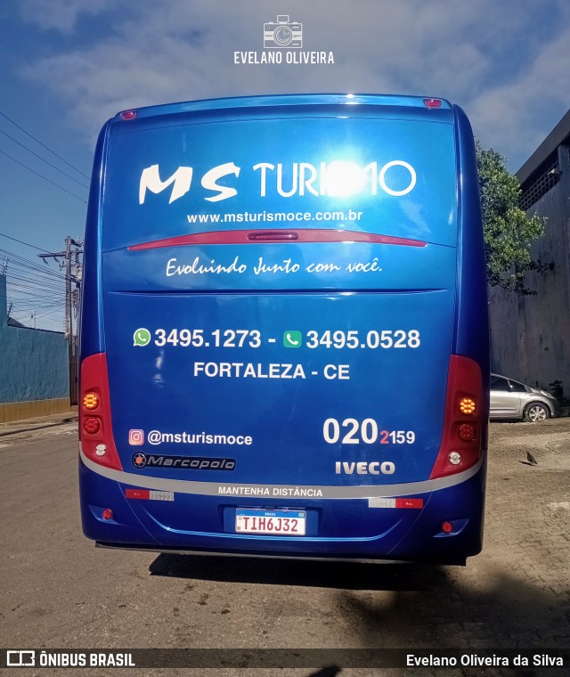 MS Turismo 0202159 na cidade de Fortaleza, Ceará, Brasil, por Evelano Oliveira da Silva. Número da foto: #13258060.