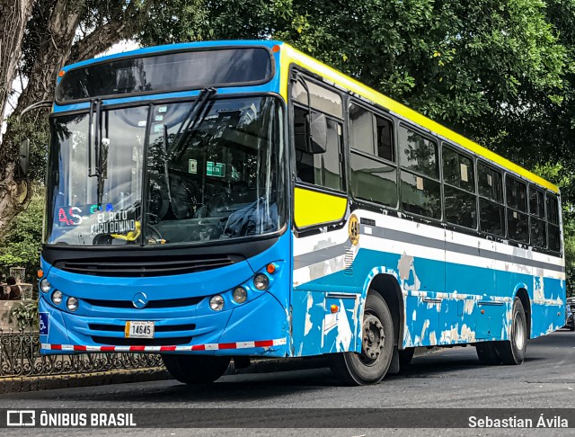Buses Guadalupe 49 na cidade de Carmen, San José, San José, Costa Rica, por Sebastian Ávila. Número da foto: #13256844.
