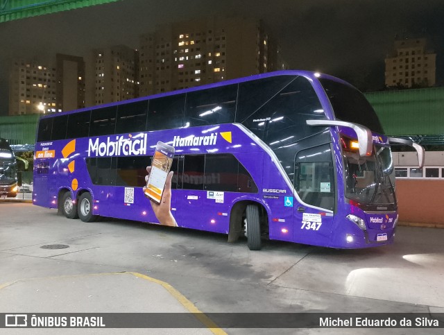 Expresso Itamarati 7347 na cidade de São Paulo, São Paulo, Brasil, por Michel Eduardo da Silva. Número da foto: #13258560.