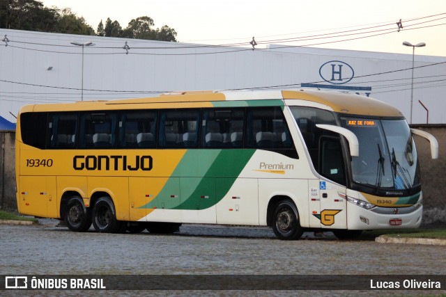 Empresa Gontijo de Transportes 19340 na cidade de Juiz de Fora, Minas Gerais, Brasil, por Lucas Oliveira. Número da foto: #13257927.
