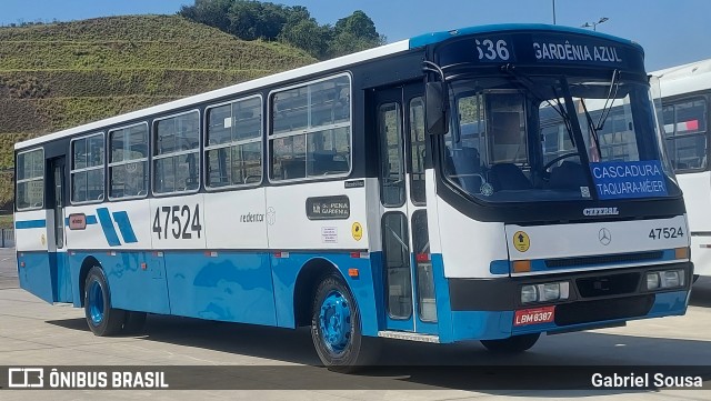 Ônibus Particulares 47524 na cidade de Duque de Caxias, Rio de Janeiro, Brasil, por Gabriel Sousa. Número da foto: #13257746.