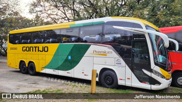 Empresa Gontijo de Transportes 30000 na cidade de São Paulo, São Paulo, Brasil, por Jefferson Nascimento. Número da foto: #13256353.