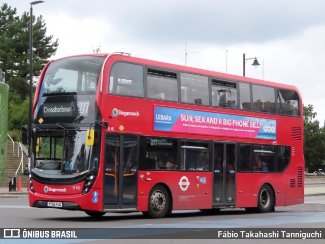 Stagecoach 12415 na cidade de London, Greater London, Inglaterra, por Fábio Takahashi Tanniguchi. Número da foto: #13257551.