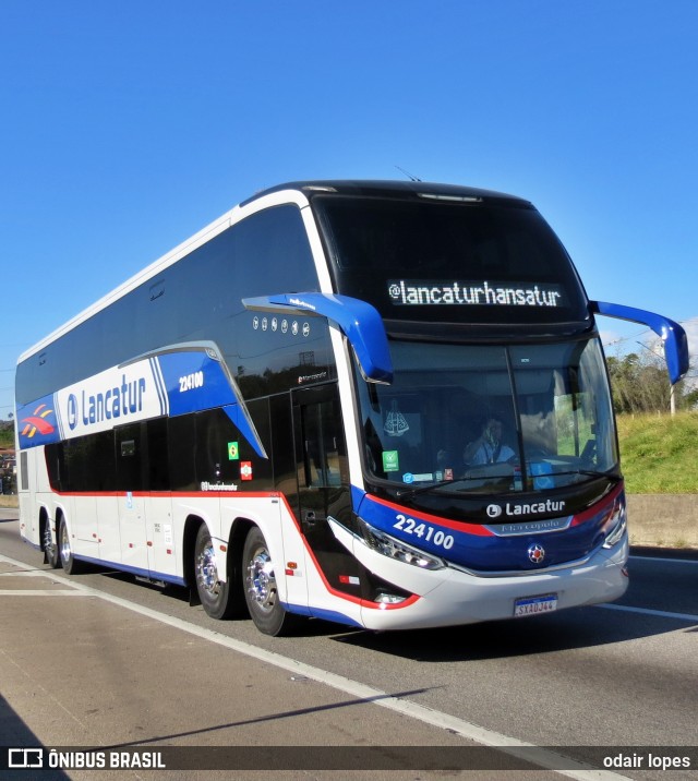 Lancatur Transporte e Turismo 224100 na cidade de Caçapava, São Paulo, Brasil, por odair lopes. Número da foto: #13258175.
