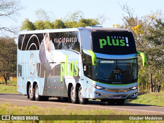 Viação Garcia 88147 na cidade de Cruzeiro do Oeste, Paraná, Brasil, por Glauber Medeiros. Número da foto: #13257160.