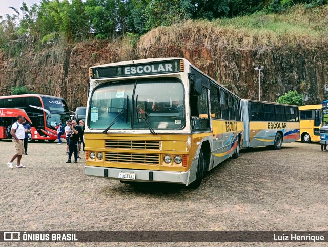 Associação de Preservação de Ônibus Clássicos 2442 na cidade de Campinas, São Paulo, Brasil, por Luiz Henrique. Número da foto: #13256650.