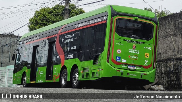 Himalaia Transportes > Ambiental Transportes Urbanos 4 1149 na cidade de São Paulo, São Paulo, Brasil, por Jefferson Nascimento. Número da foto: #13256352.