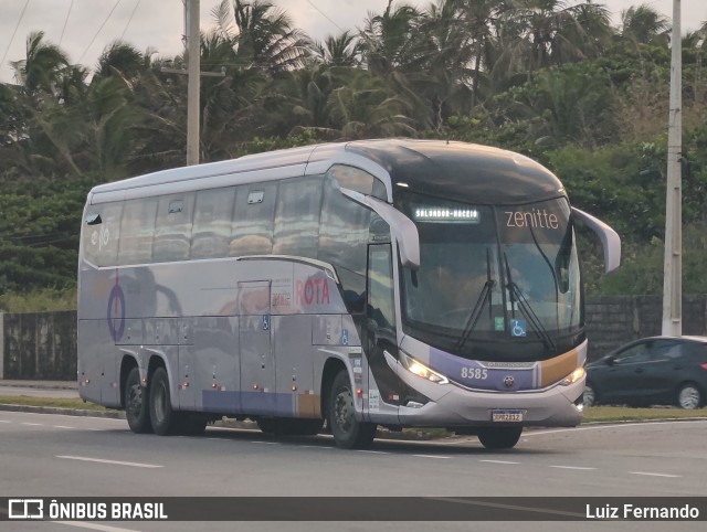 Rota Transportes Rodoviários 8585 na cidade de Maceió, Alagoas, Brasil, por Luiz Fernando. Número da foto: #13257390.