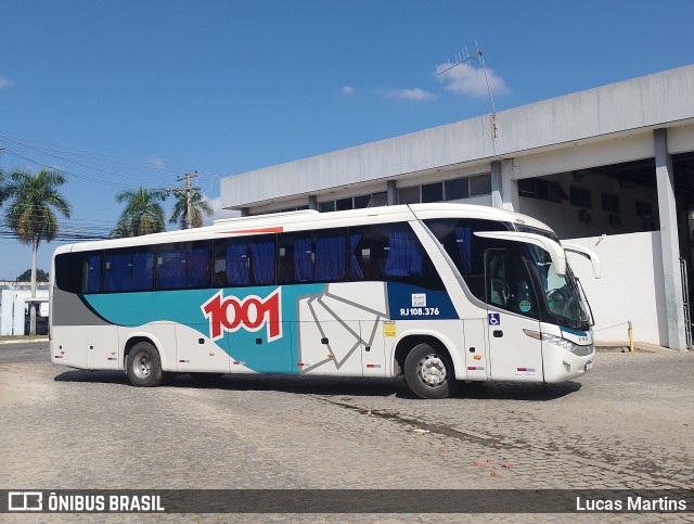 Auto Viação 1001 RJ 108.376 na cidade de Campos dos Goytacazes, Rio de Janeiro, Brasil, por Lucas Martins. Número da foto: #13256625.