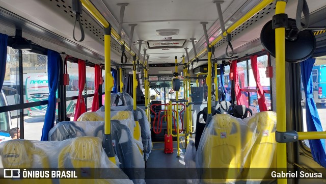 Colitur Transportes Rodoviários RJ 116.009 na cidade de Duque de Caxias, Rio de Janeiro, Brasil, por Gabriel Sousa. Número da foto: #13257703.