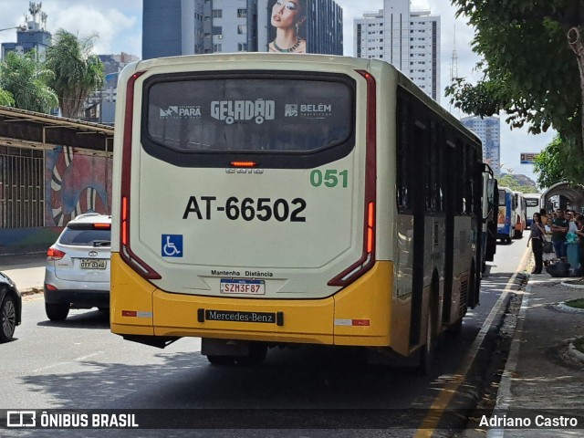 Empresa de Transportes Nova Marambaia AT-66502 na cidade de Belém, Pará, Brasil, por Adriano Castro. Número da foto: #13258635.