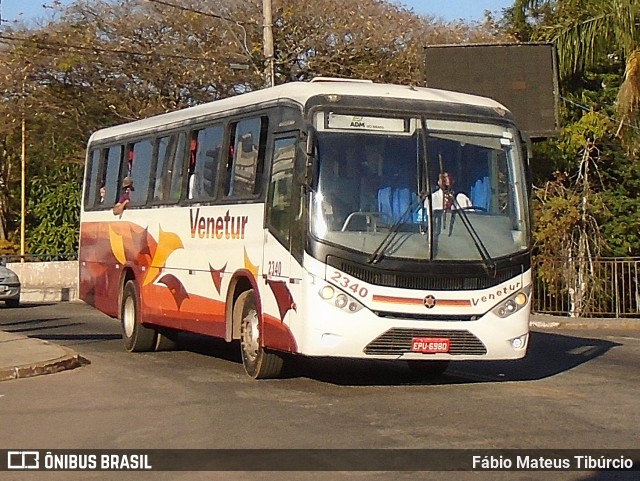 Venetur Turismo 2340 na cidade de Três Corações, Minas Gerais, Brasil, por Fábio Mateus Tibúrcio. Número da foto: #13256476.