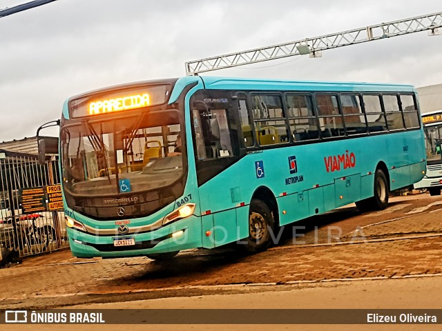Empresa de Transporte Coletivo Viamão 8407 na cidade de Viamão, Rio Grande do Sul, Brasil, por Elizeu Oliveira. Número da foto: #13257808.