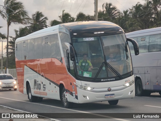 Rio´s Rent a Car 9B33 na cidade de Maceió, Alagoas, Brasil, por Luiz Fernando. Número da foto: #13257383.