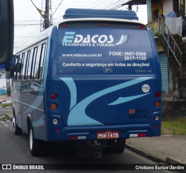 EDACOS Transportes Coletivos Especiais e Turismo 3919118 na cidade de Manaus, Amazonas, Brasil, por Cristiano Eurico Jardim. Número da foto: #13256948.