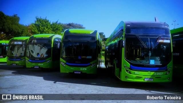 Sambaíba Transportes Urbanos 2 2937 na cidade de São Paulo, São Paulo, Brasil, por Roberto Teixeira. Número da foto: #13257480.