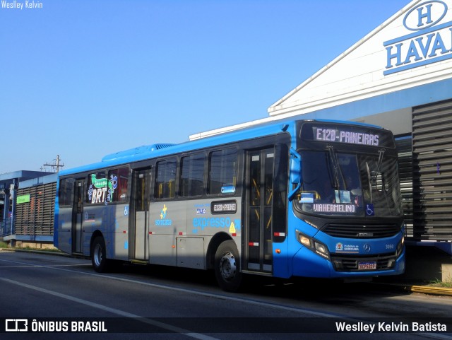 BRT Sorocaba Concessionária de Serviços Públicos SPE S/A 3050 na cidade de Sorocaba, São Paulo, Brasil, por Weslley Kelvin Batista. Número da foto: #13256707.