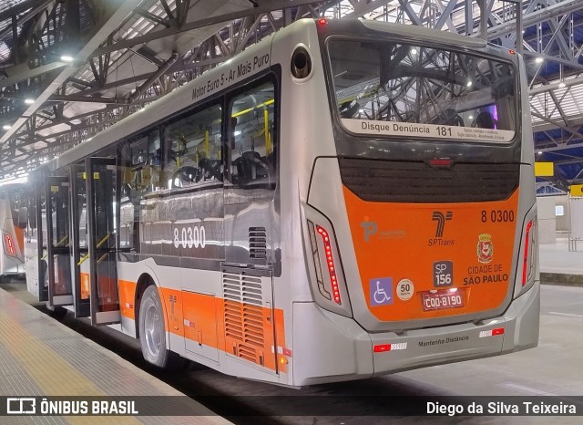 TRANSPPASS - Transporte de Passageiros 8 0300 na cidade de São Paulo, São Paulo, Brasil, por Diego da Silva Teixeira. Número da foto: #13256761.