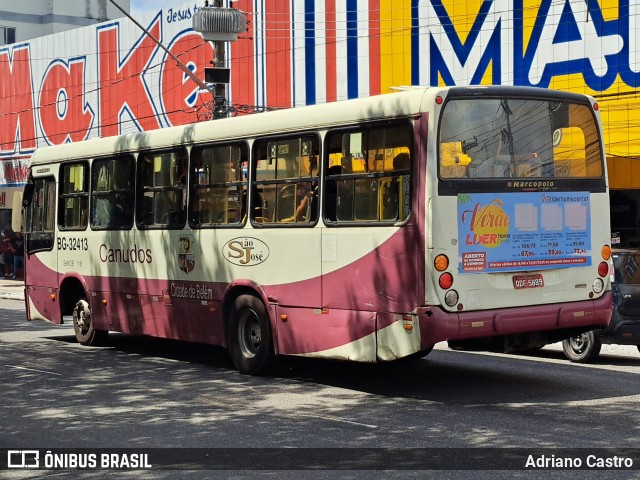 Transportadora São José BG-32413 na cidade de Belém, Pará, Brasil, por Adriano Castro. Número da foto: #13258465.