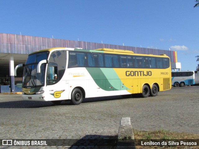 Empresa Gontijo de Transportes 14630 na cidade de Caruaru, Pernambuco, Brasil, por Lenilson da Silva Pessoa. Número da foto: #13257459.